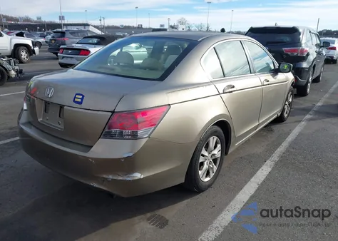 2008 Honda Accord 2.4 Lx-P из США, поврежденный, VIN JHMCP26448C032151